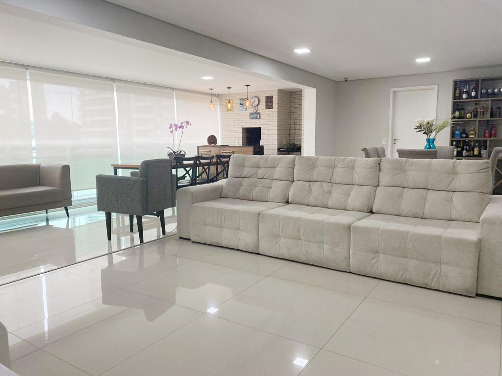 Imagem Apartamento com 3 Quartos à Venda, 138 m²em Jardim Caravelas - São Paulo