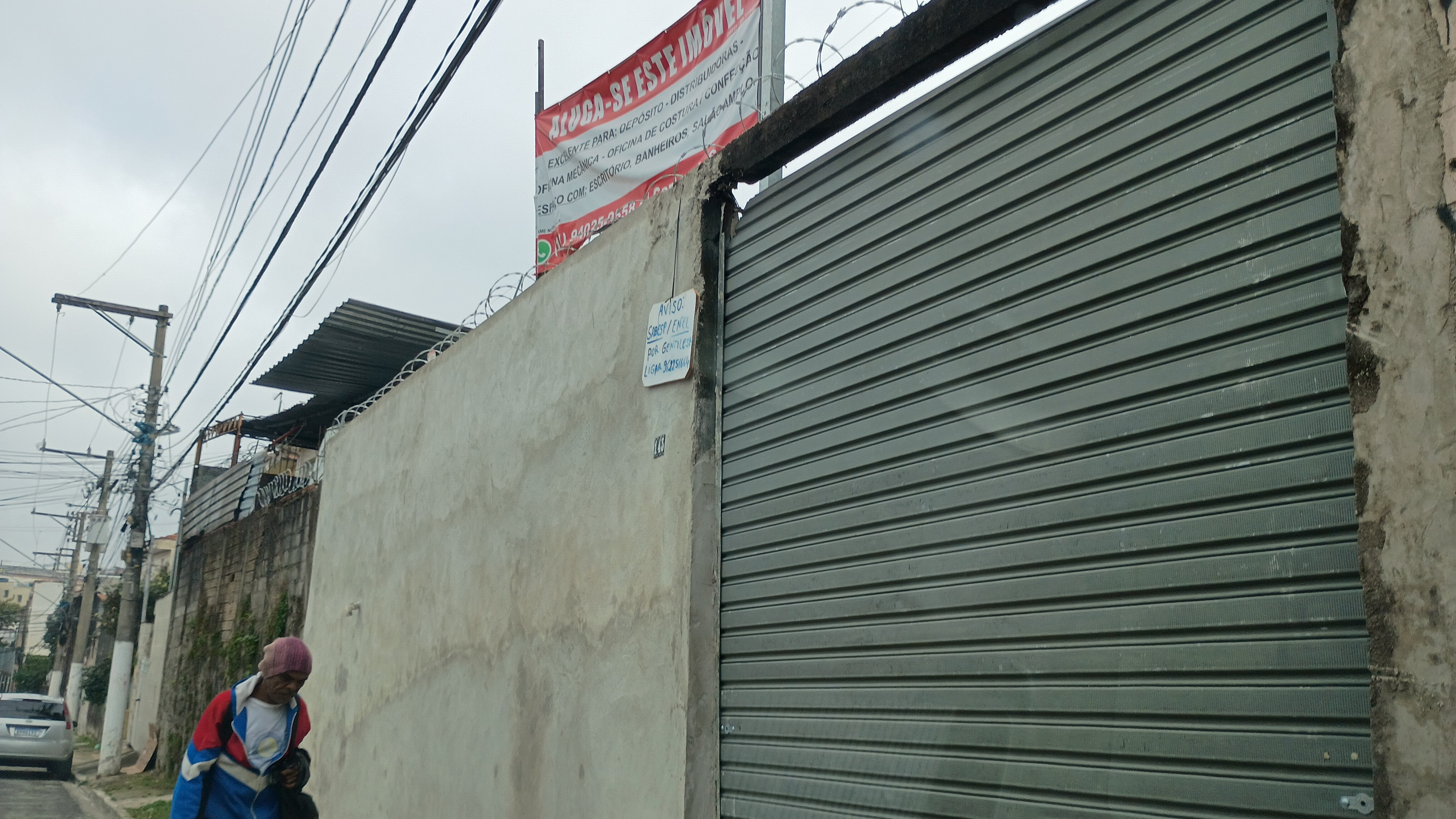 Galpão para Alugar, 180 m² em Cangaíba - São Paulo