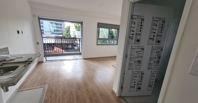 Apartamento com 1 Quarto à Venda,  em Indianópolis - São Paulo
