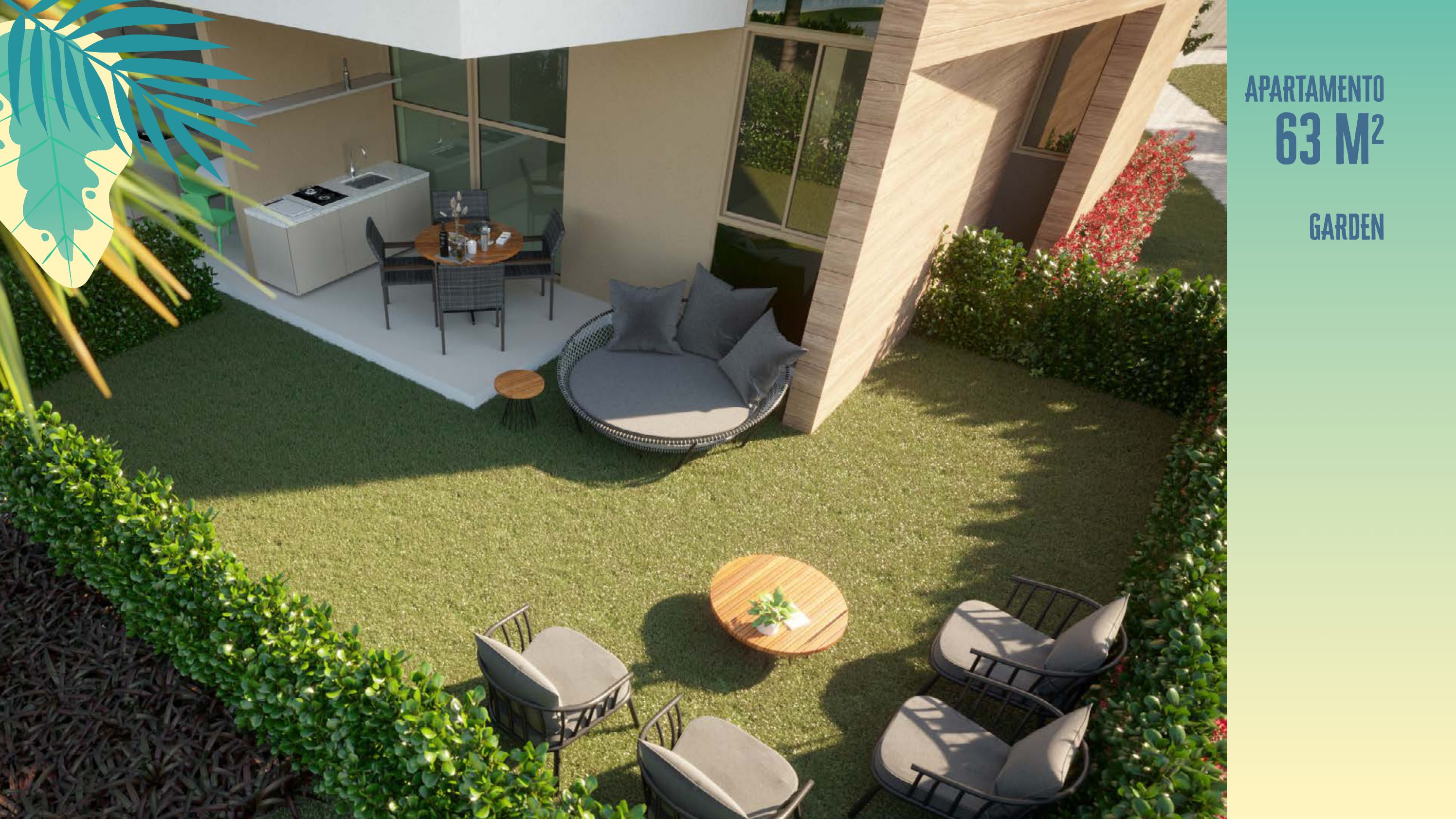 Imagem Apartamento com 2 Quartos à Venda, 63 m² em Praia Carneiros - Tamandaré