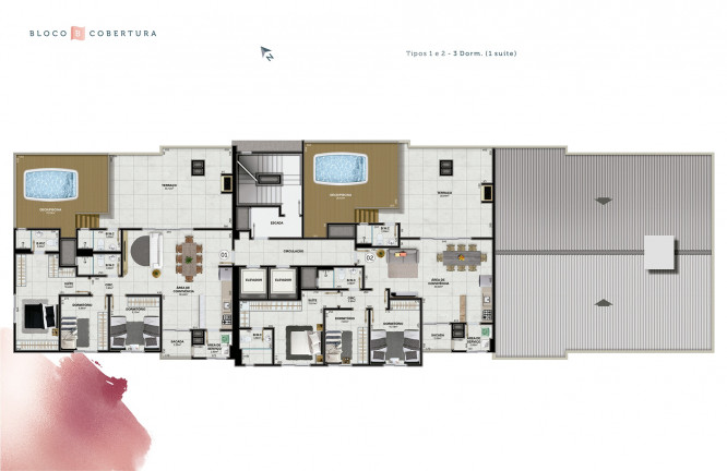 Imagem Apartamento com 3 Quartos à Venda, 75 m² em Santa Catarina - Criciúma Imagem Apartamento com 3 Quartos à Venda, 75 m² em Santa Catarina - Criciúma