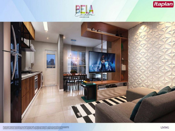 Imagem Apartamento com 1 Quarto à Venda, 37 m² em Centro - Diadema