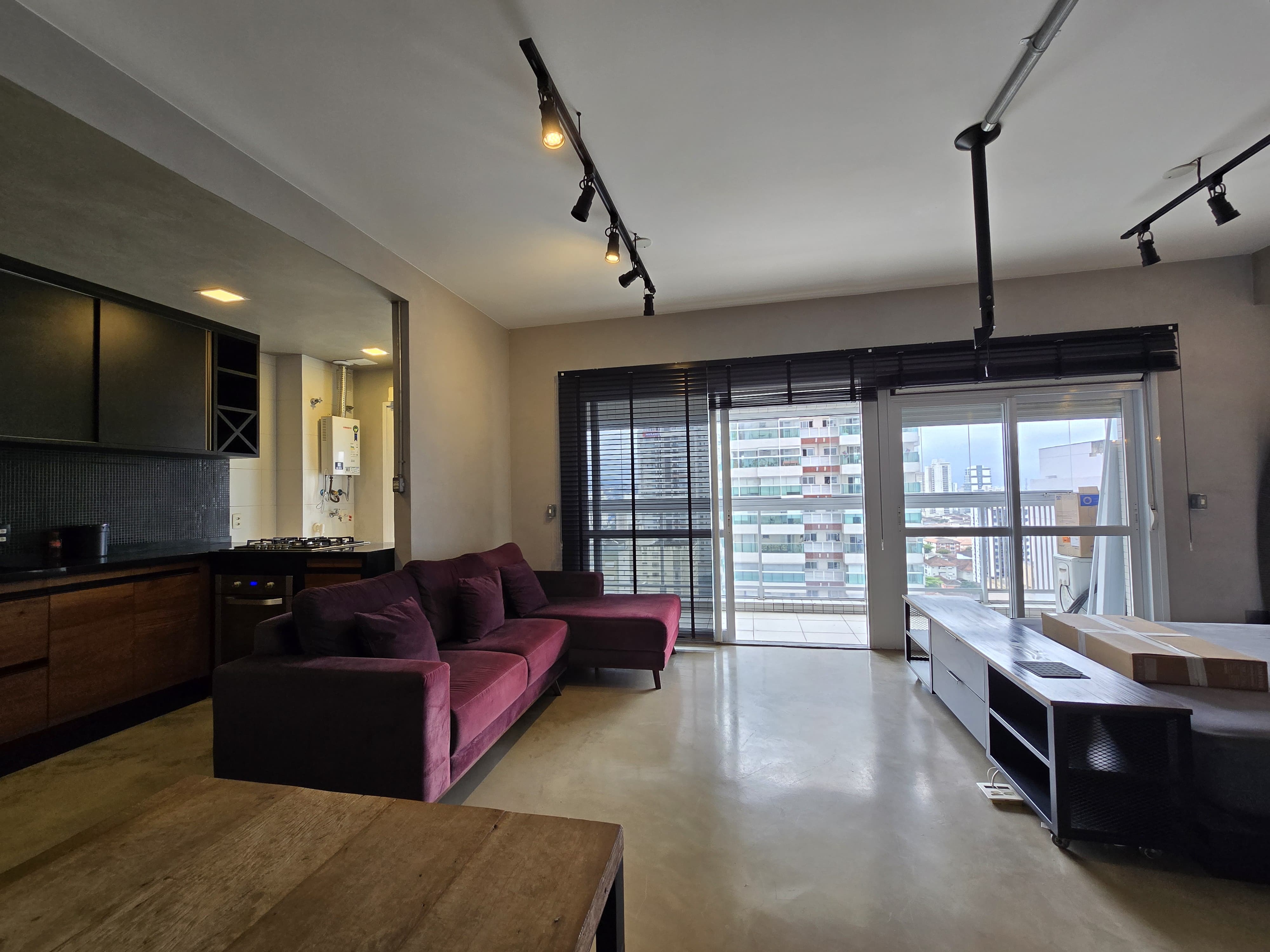 Imagem Apartamento com 1 Quarto à Venda, 57 m² em Gonzaga - Santos