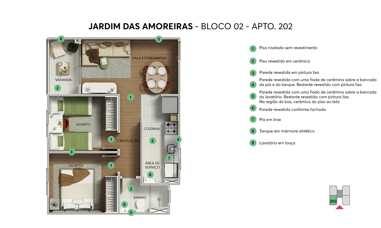 Imagem Apartamento com 2 Quartos à Venda, 45 m² em Cosmos - Rio de Janeiro Imagem Apartamento com 2 Quartos à Venda, 45 m² em Cosmos - Rio de Janeiro