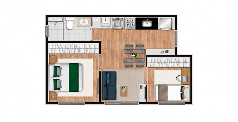 Imagem Apartamento com 1 Quarto à Venda, 26 m² em Vila Guarani (z Sul) - São Paulo Imagem Apartamento com 1 Quarto à Venda, 26 m² em Vila Guarani (z Sul) - São Paulo