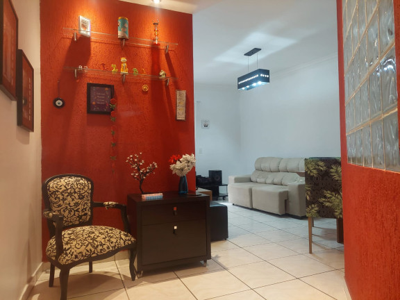 Imagem Apartamento com 3 Quartos à Venda ou Temporada, 86 m²em Vila Curuçá - Santo André