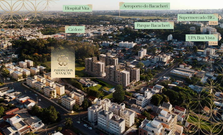 Apartamento com 3 Quartos à Venda,  em Tingui - Curitiba
