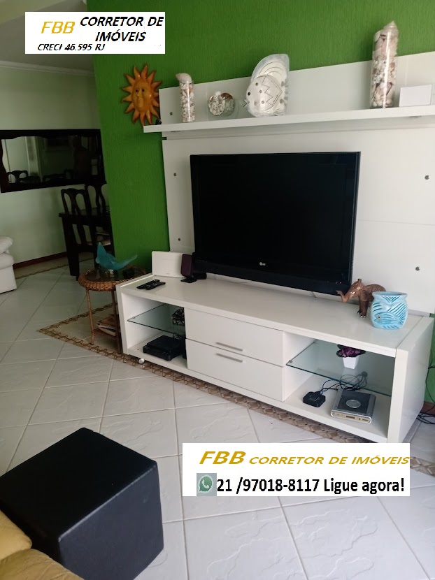 Imagem Apartamento com 3 Quartos à Venda, 122 m²em Centro - Cabo Frio Imagem Apartamento com 3 Quartos à Venda, 122 m²em Centro - Cabo Frio