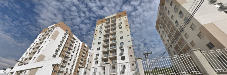 Apartamento com 2 Quartos à Venda, 58 m² em Centro - São Gonçalo