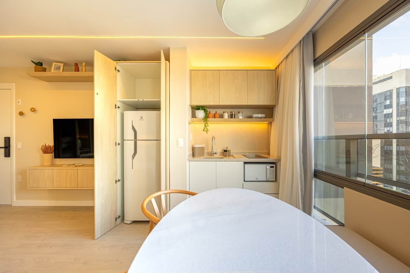 Imagem Studio com 1 Quarto à Venda, 29 m²em Itaim Bibi - São Paulo Imagem Studio com 1 Quarto à Venda, 29 m²em Itaim Bibi - São Paulo
