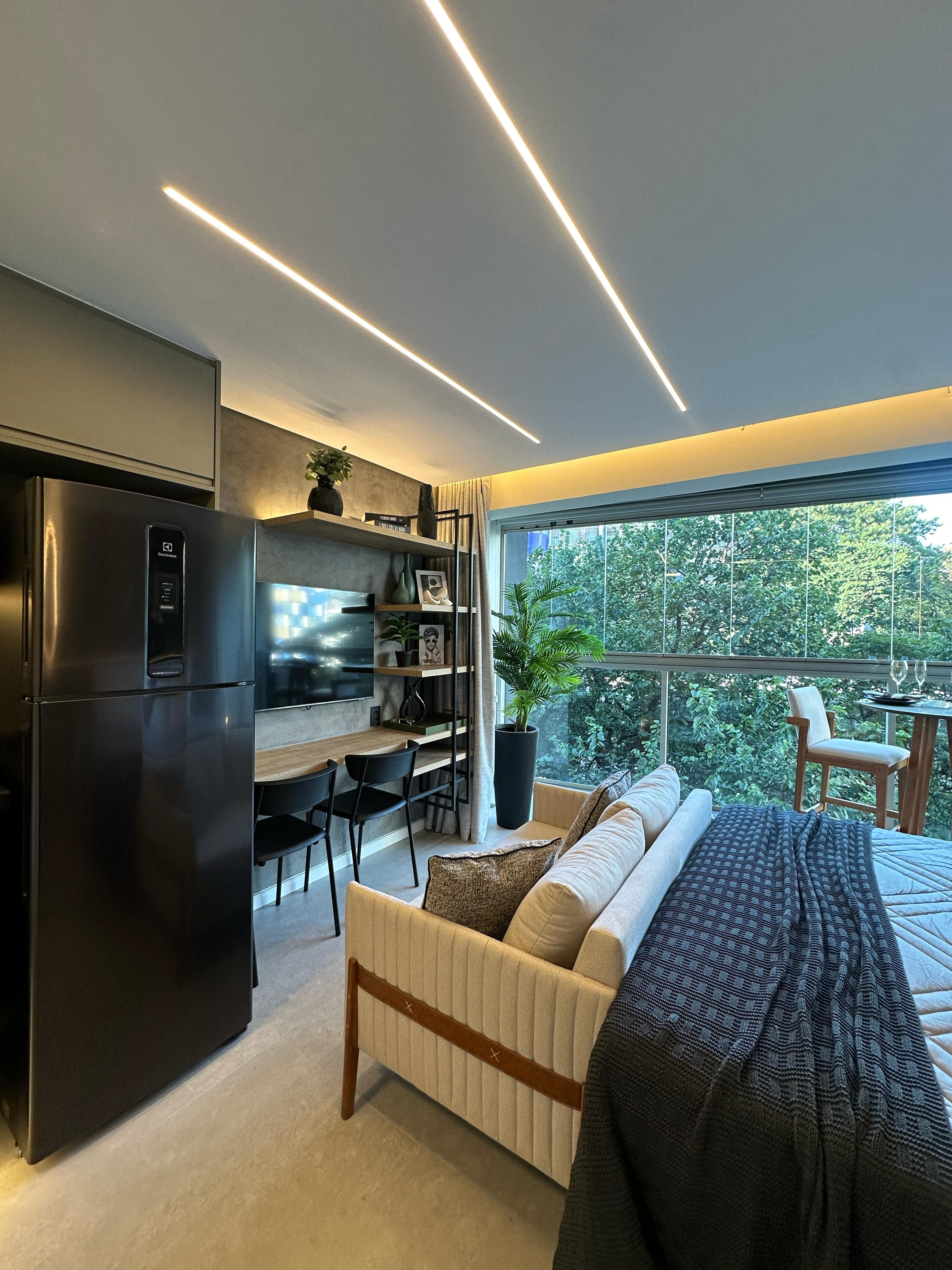 Imagem Apartamento com 1 Quarto para Alugar, 27 m²em Cerqueira César - São Paulo