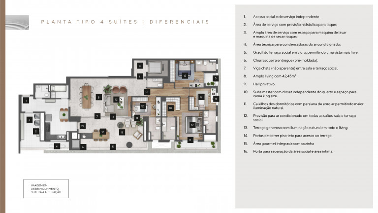 Imagem Apartamento com 4 Quartos à Venda, 223 m² em Brooklin Paulista - São Paulo Imagem Apartamento com 4 Quartos à Venda, 223 m² em Brooklin Paulista - São Paulo