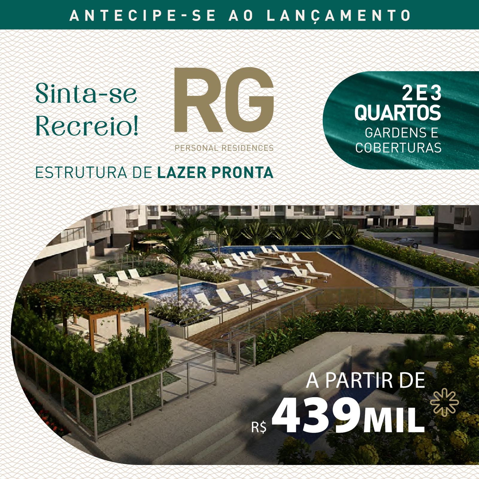 Apartamento com 2 Quartos à Venda, 68 m² em Recreio dos Bandeirantes - Rio de Janeiro