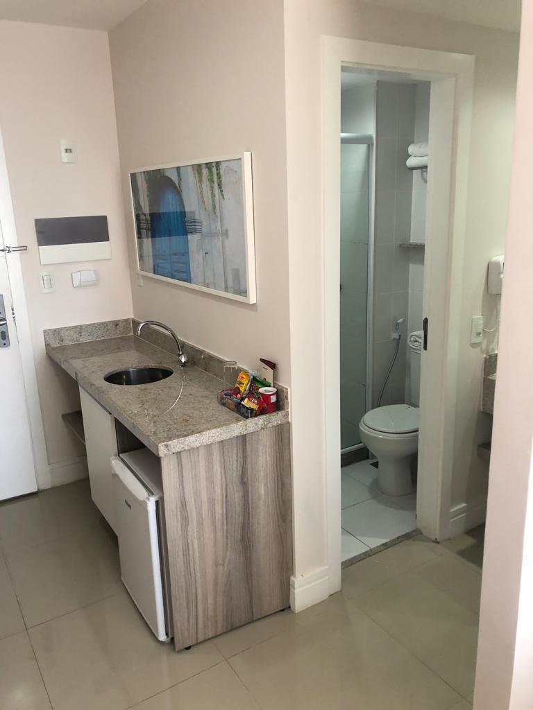 Imagem Flat com 1 Quarto à Venda, 24 m²em Parque Tamandaré - Campos dos Goytacazes