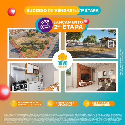 Imagem Casa com 2 Quartos à Venda, 46 m² em Piranga - Juazeiro