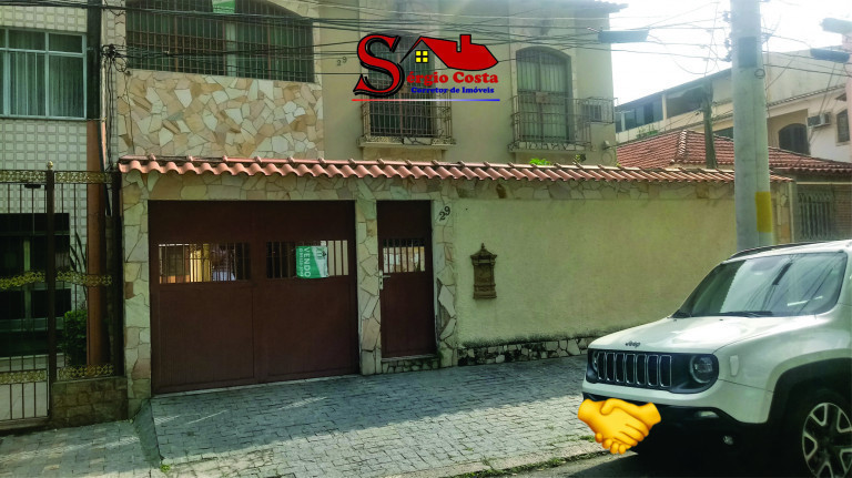 Imagem Casa com 6 Quartos à Venda, 341 m² em Vila Valqueire - Rio de Janeiro
