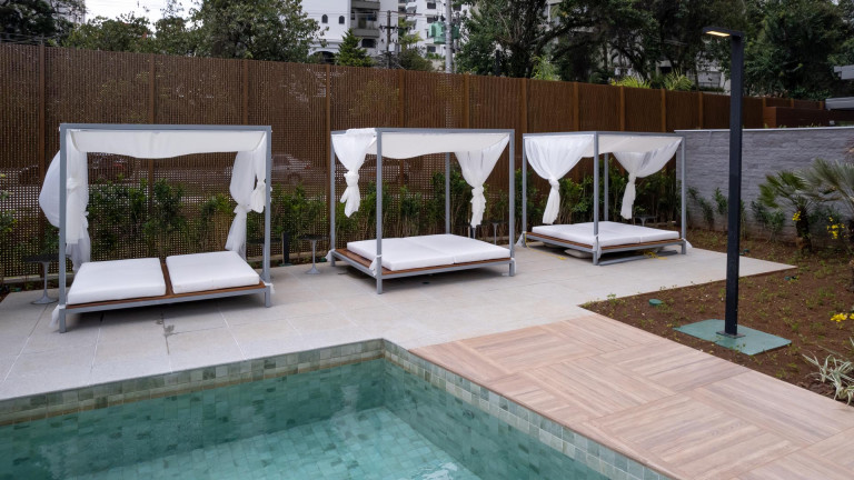 Imagem Apartamento com 4 Quartos à Venda, 143 m² em Campo Belo - São Paulo