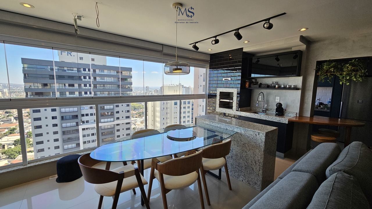 Imagem Apartamento com 3 Quartos à Venda, 121 m² em Jardim América - Goiânia