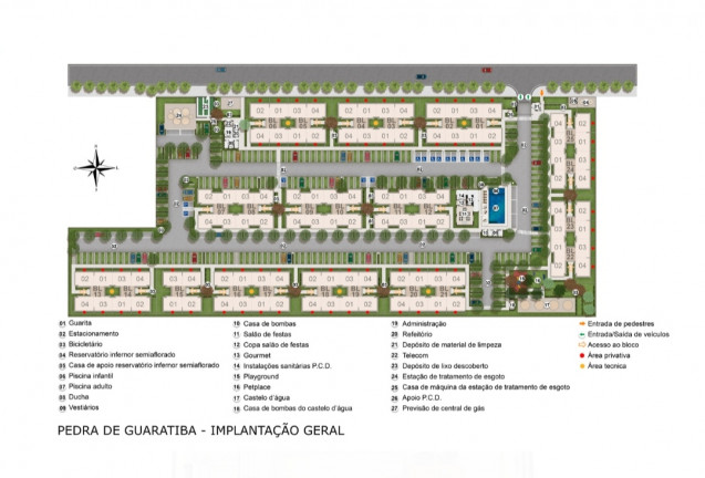 Imagem Apartamento com 2 Quartos à Venda, 45 m² em Guaratiba - Rio de Janeiro