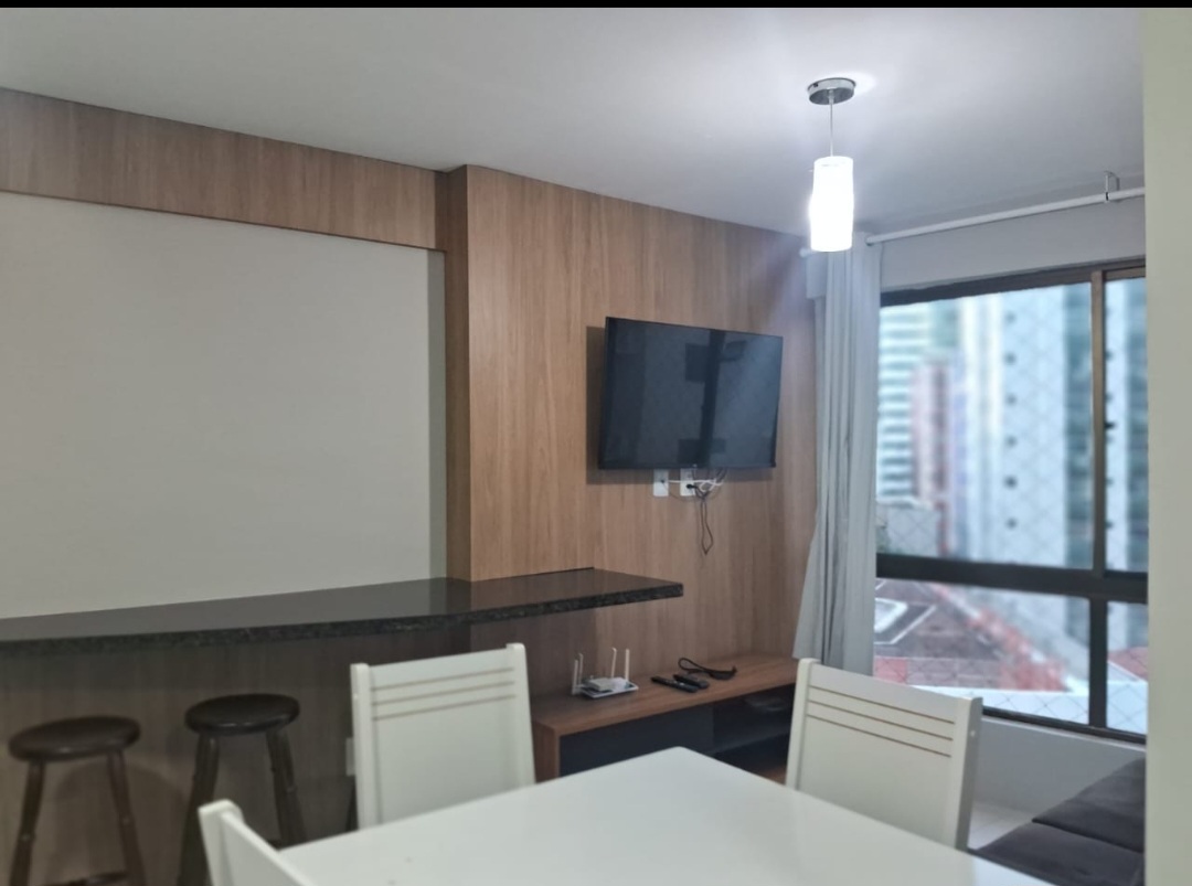 Imagem Apartamento com 2 Quartos para Alugar, 44 m² em Boa Viagem - Recife