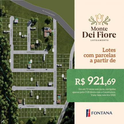 Imagem Terreno à Venda, em Archimedes Naspolini - Criciúma Imagem Terreno à Venda, em Archimedes Naspolini - Criciúma