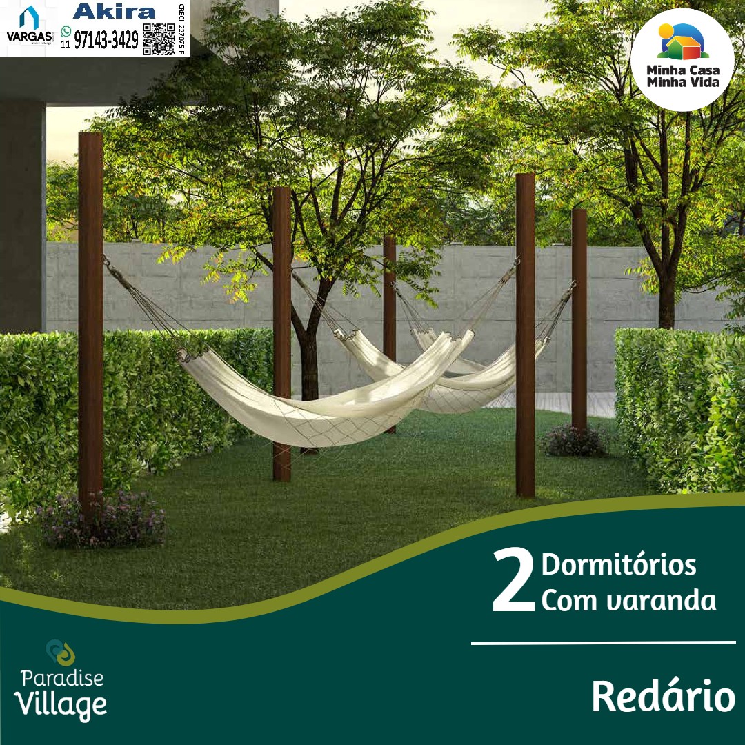 Imagem Apartamento com 2 Quartos à Venda, 44 m² em Parque dos Lagos - Mogi das Cruzes