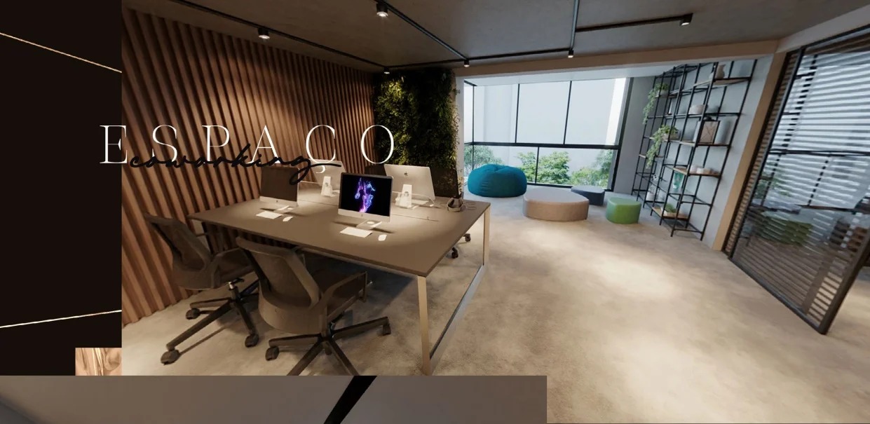 Imagem Apartamento com 2 Quartos à Venda, 57 m²em Centro - Curitiba