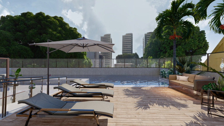 Imagem Apartamento com 2 Quartos à Venda, 60 m² em Capim Macio - Natal