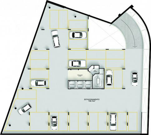 Imagem Sala Comercial à Venda ou Locação, 90 m² em Centro - Criciúma Imagem Sala Comercial à Venda ou Locação, 90 m² em Centro - Criciúma
