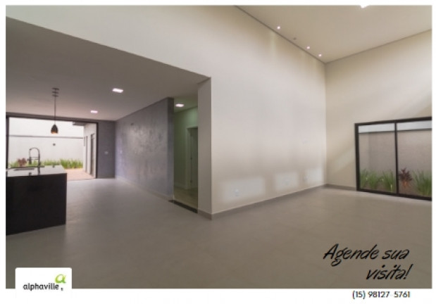 Imagem Casa de Condomínio com 3 Quartos à Venda, 218 m² em Alphaville Nova Esplanada - Votorantim