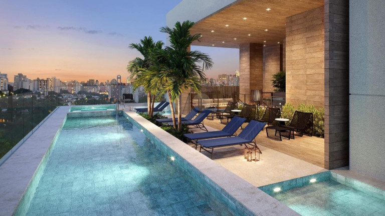 Imagem Apartamento com 3 Quartos à Venda, 109 m² em Campo Belo - São Paulo Imagem Apartamento com 3 Quartos à Venda, 109 m² em Campo Belo - São Paulo