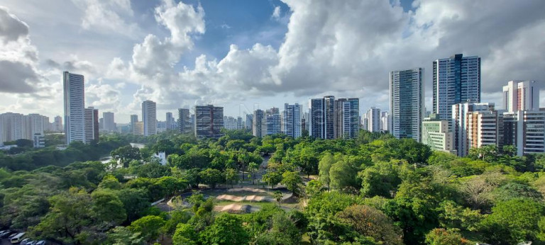 Imagem Apartamento com 1 Quarto à Venda, 42 m² em Graças - Recife