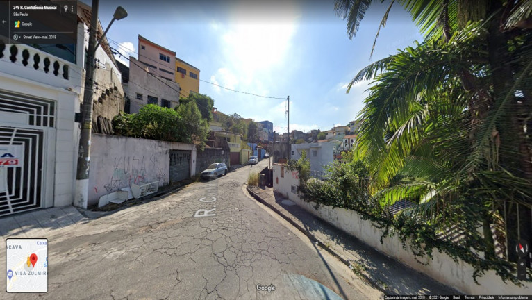 Terreno à Venda, 275 m² em Vila Guedes - São Paulo