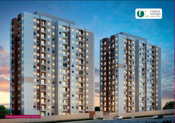 Apartamento com 2 Quartos à Venda, 37 m² em Jardim Imperador (Zona Sul) - São Paulo