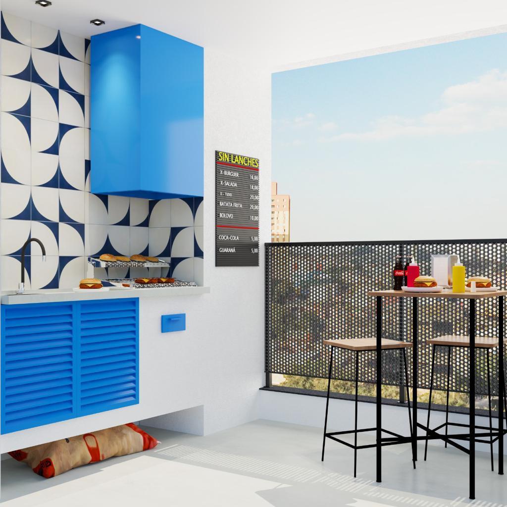 Imagem Apartamento com 2 Quartos à Venda, 54 m² em Bussocaba - Osasco