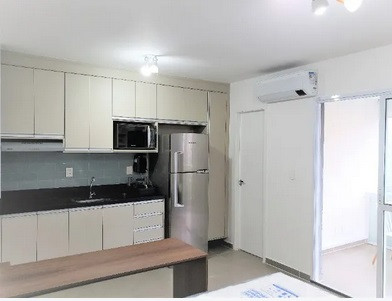 Studio com 1 Quarto para Alugar, 32 m² em Vila Mariana - São Paulo