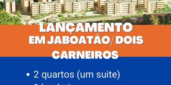 Imagem Apartamento com 2 Quartos à Venda, 50 m²em Dois Carneiros - Jaboatão dos Guararapes Imagem Apartamento com 2 Quartos à Venda, 50 m²em Dois Carneiros - Jaboatão dos Guararapes