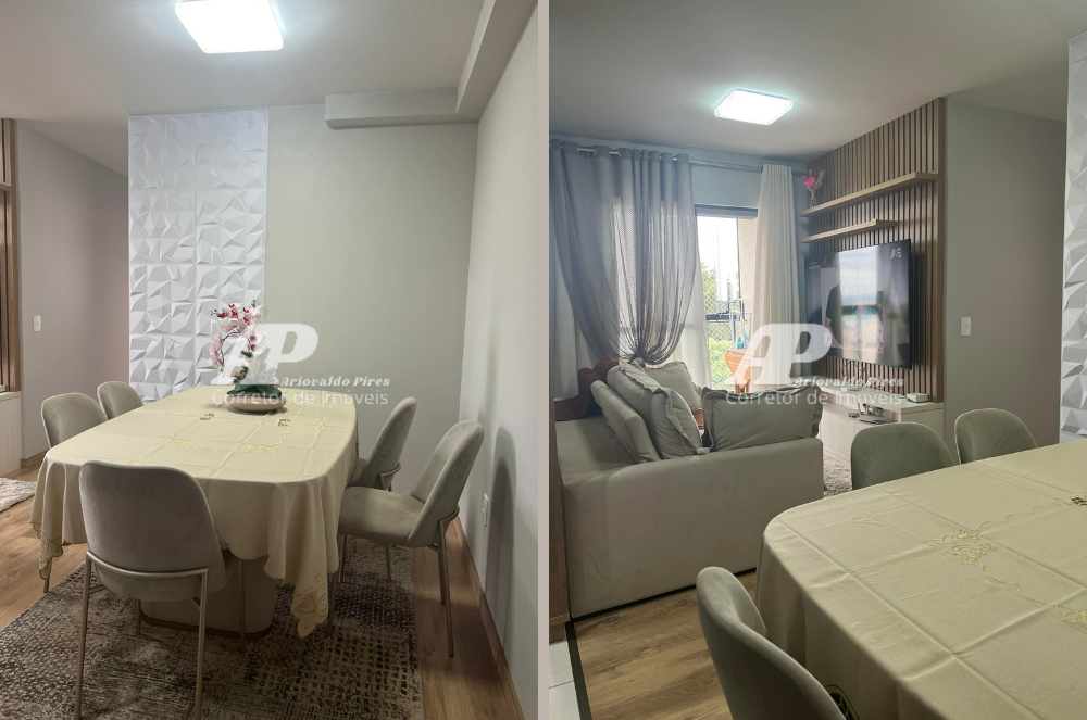 Imagem Apartamento com 3 Quartos à Venda ou Temporada, 66 m²em Contorno - Ponta Grossa Imagem Apartamento com 3 Quartos à Venda ou Temporada, 66 m²em Contorno - Ponta Grossa