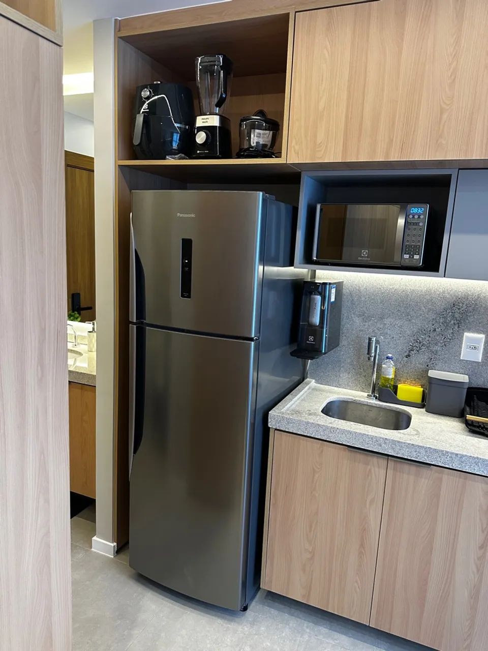 Imagem Studio com 1 Quarto para Alugar, 25 m² em Vitória - Salvador