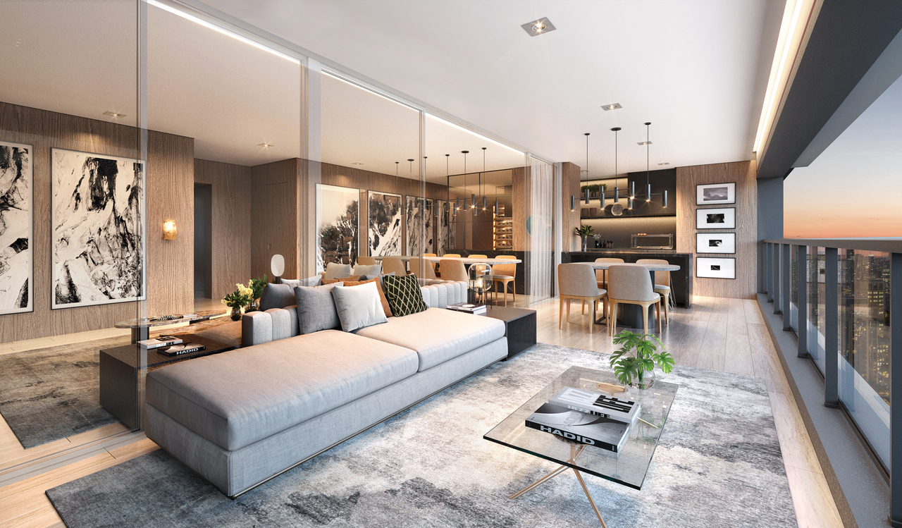 Apartamento com 4 Quartos à Venda, 157 m²em Perdizes - São Paulo