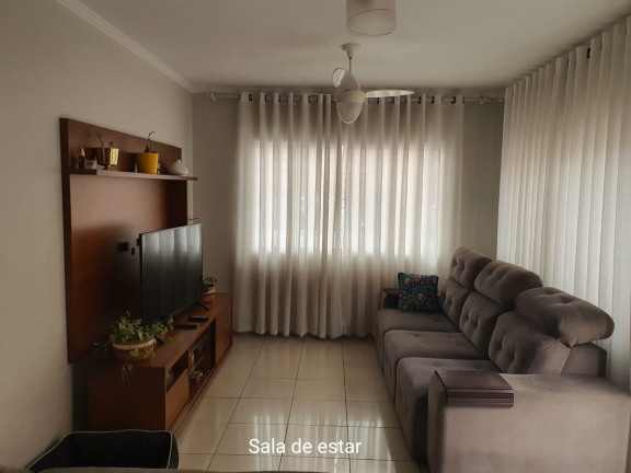 Imagem Sobrado com 3 Quartos à Venda,  em Vila Santo Estéfano - São Paulo