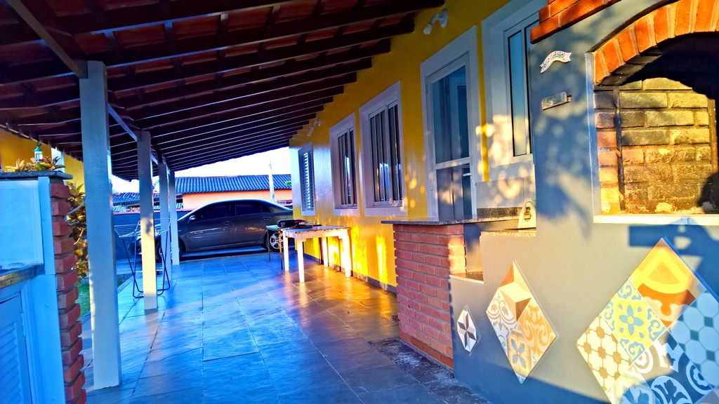 Imagem Casa com 3 Quartos para Temporada, 200 m²em Barra do Ribeira - Iguape Imagem Casa com 3 Quartos para Temporada, 200 m²em Barra do Ribeira - Iguape