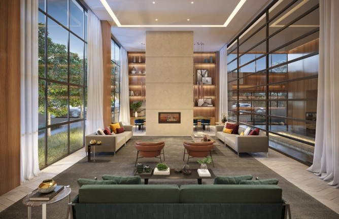 Imagem Apartamento com 4 Quartos à Venda ou Temporada, 370 m²em Moema - São Paulo