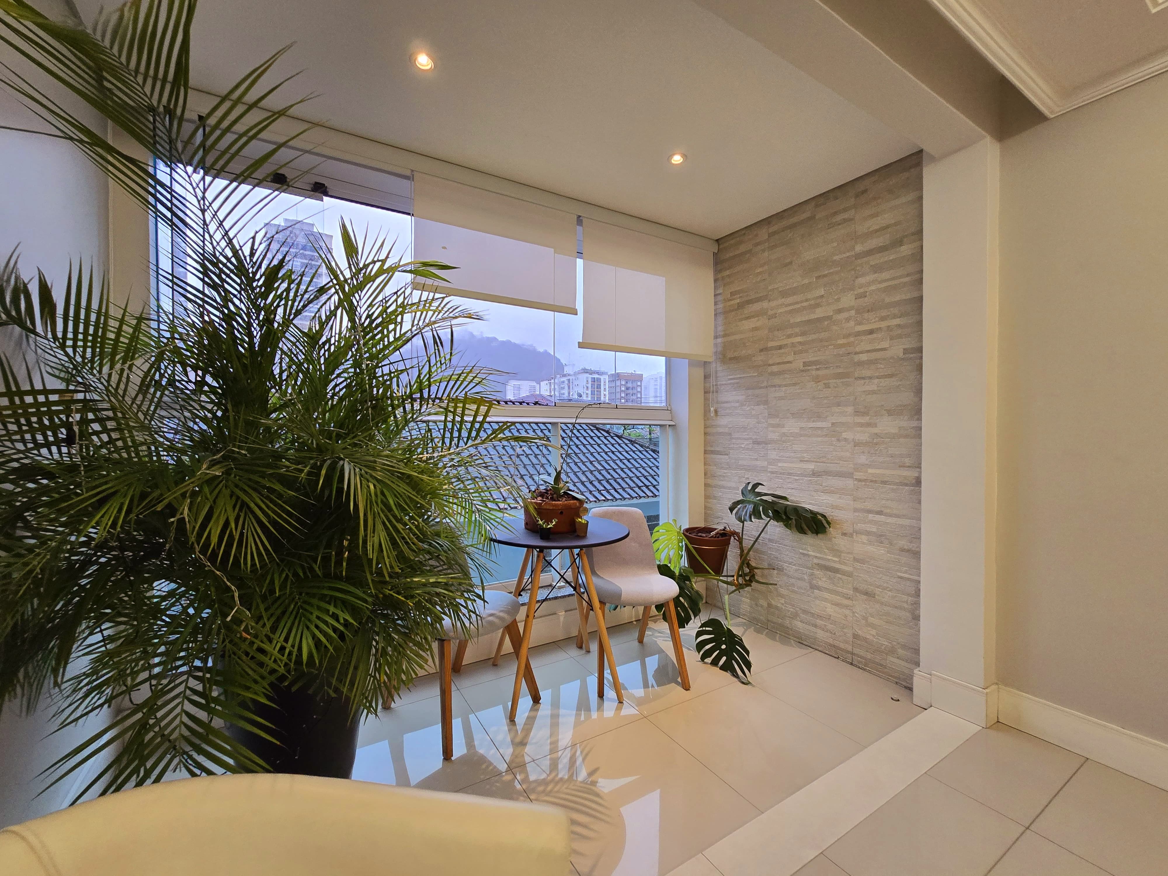 Imagem Apartamento com 3 Quartos à Venda, 154 m² em José Menino - Santos