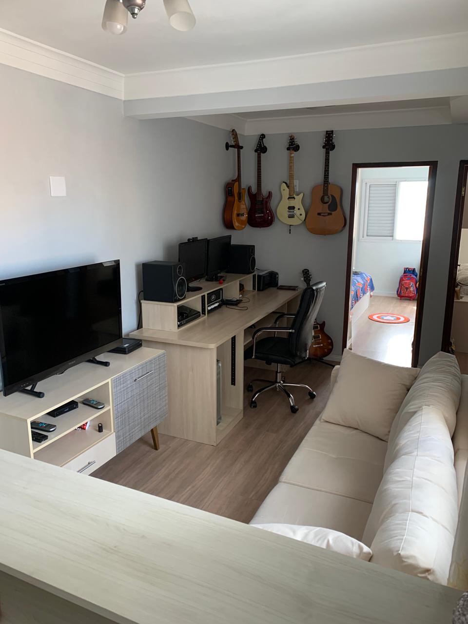 Imagem Cobertura com 2 Quartos à Venda, 100 m²em Vila Camilópolis - Santo André