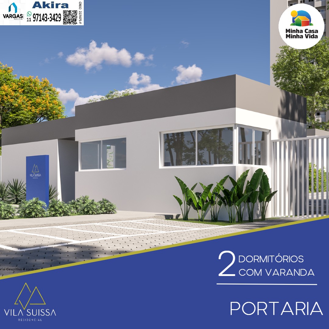 Imagem Apartamento com 2 Quartos à Venda, 42 m² em Vila Suissa - Mogi das Cruzes