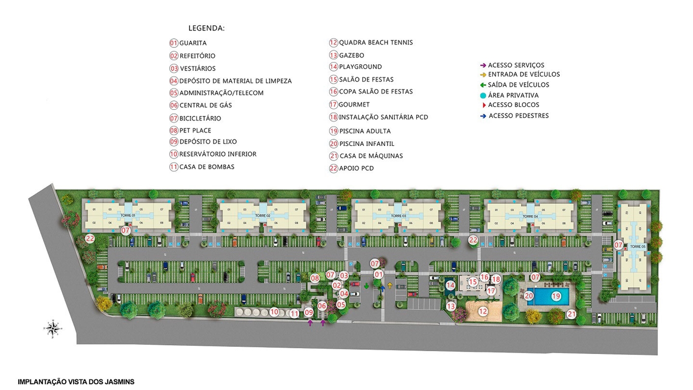 Imagem Apartamento com 2 Quartos à Venda, 41 m²em Planalto - Manaus