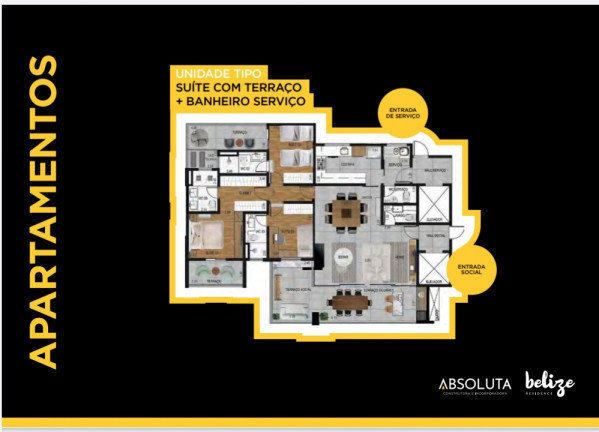 Imagem Apartamento à Venda, 141 m²em Jardim do Mar - São Bernardo do Campo Imagem Apartamento à Venda, 141 m²em Jardim do Mar - São Bernardo do Campo
