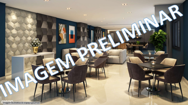 Apartamento com 2 Quartos à Venda, 42 m² em Belenzinho - São Paulo