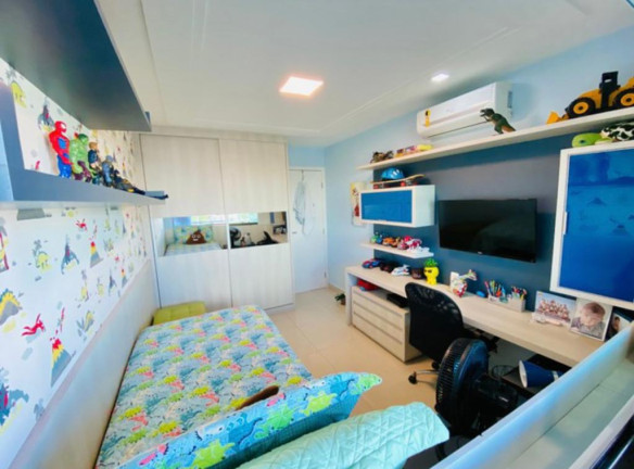 Imagem Apartamento com 4 Quartos à Venda, 160 m² em Lagoa Nova - Natal